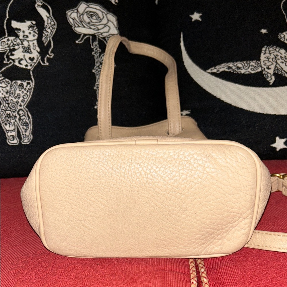 SOLD DO NOT BUY! Coach Sonoma Beige Leather Bag, Vintage, 4923 - Picture 11 of 17